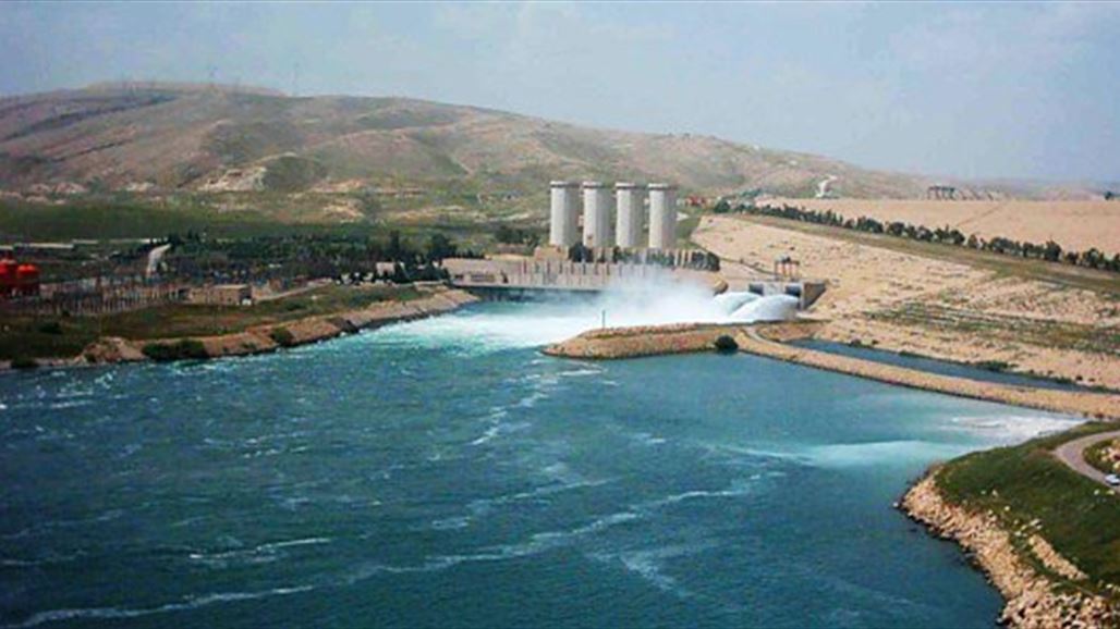 وزير الموارد المائية للسومرية: اجراءات الحكومة تهدف لصيانة سد الموصل وليس لمنع انهياره
