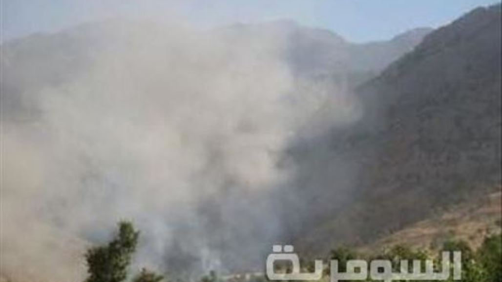 طائرات حربية تركية تهاجم مواقع العمال الكردستاني بجبال قنديل