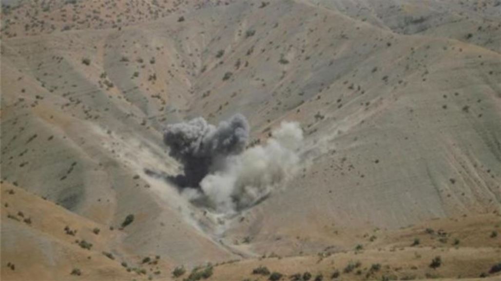 طائرات حربية تركية تهاجم قرية شمال دهوك