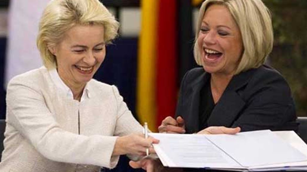 ابتسامة وزيرتين تطغى على اتفاقية كبيرة بين هولندا وألمانيا