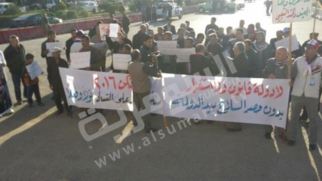 تظاهرات في عدد من المحافظات للمطالبة بإصلاحات أوسع