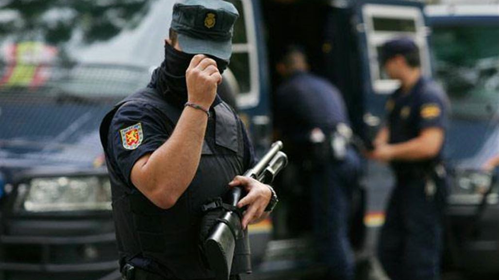 إسبانيا تعتقل 7 أشخاص يشتبه بإرسالهم إمدادات للمتشددين في العراق وسوريا
