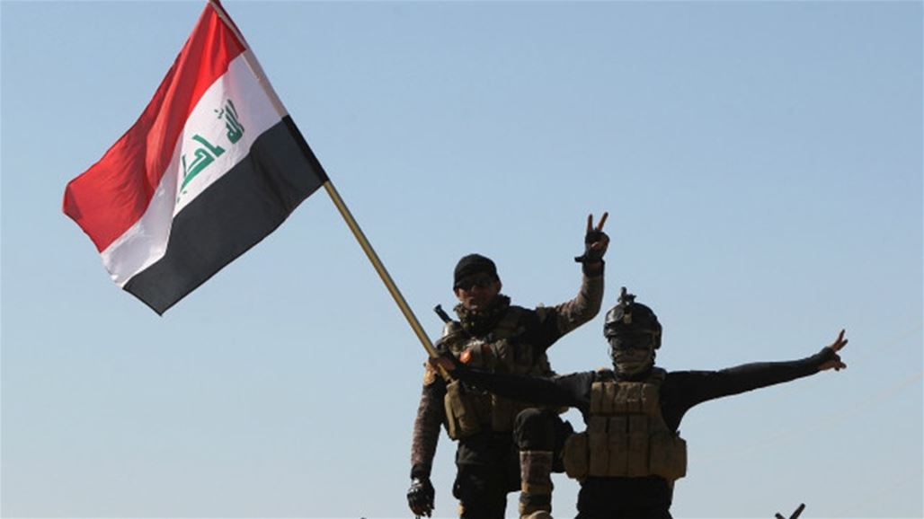 القوات الامنية تحرر منطقة جويبة بالكامل وترفع العلم العراقي فوق ابنيتها