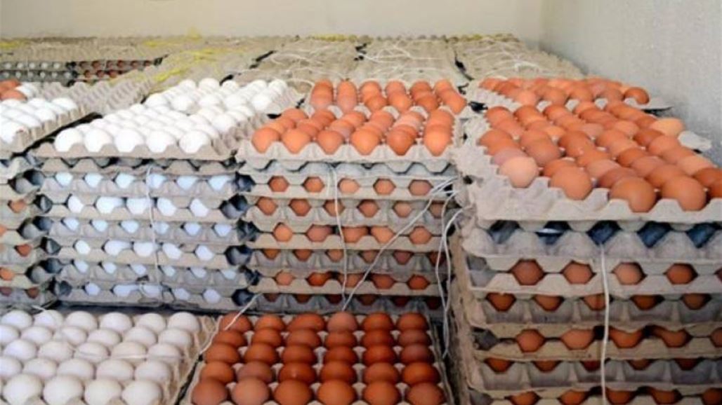 بعد ديالى.. زراعة كردستان تضبط كميات من البيض تحمل تأريخ إنتاج مزورا