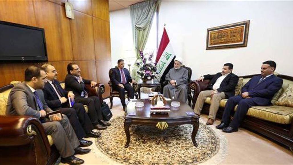 حمودي يترأس اجتماعاً لرؤساء كتل التحالف الوطني بحضور وزير الداخلية