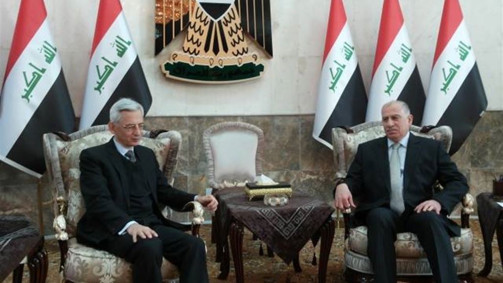 النجيفي والسفير الفرنسي يبحثان معركة تحرير الموصل