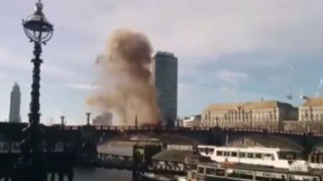 انفجار باص يثير الهلع وسط لندن