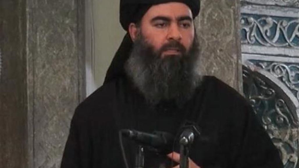 التايمز: زعيم داعش ظهر برفقة شبيه له في الفلوجة