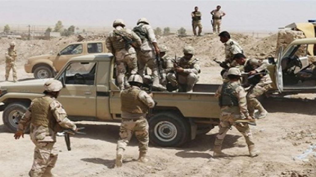 وصول لواءين وفوج مغاوير ضمن الفرقة 15 الى مخمور جنوب الموصل