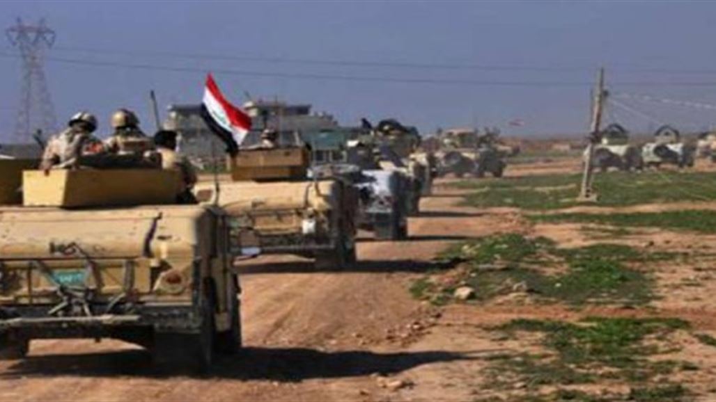 التلفزيون الرسمي: القطعات العسكرية لتحرير نينوى باشرت التحرك قرب الموصل