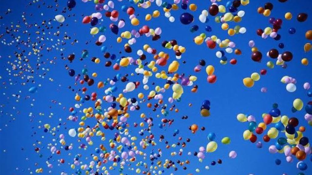 العاب الزوراء تعتزم اطلاق الاف البالونات غداً احتفالاً بعيد الحب