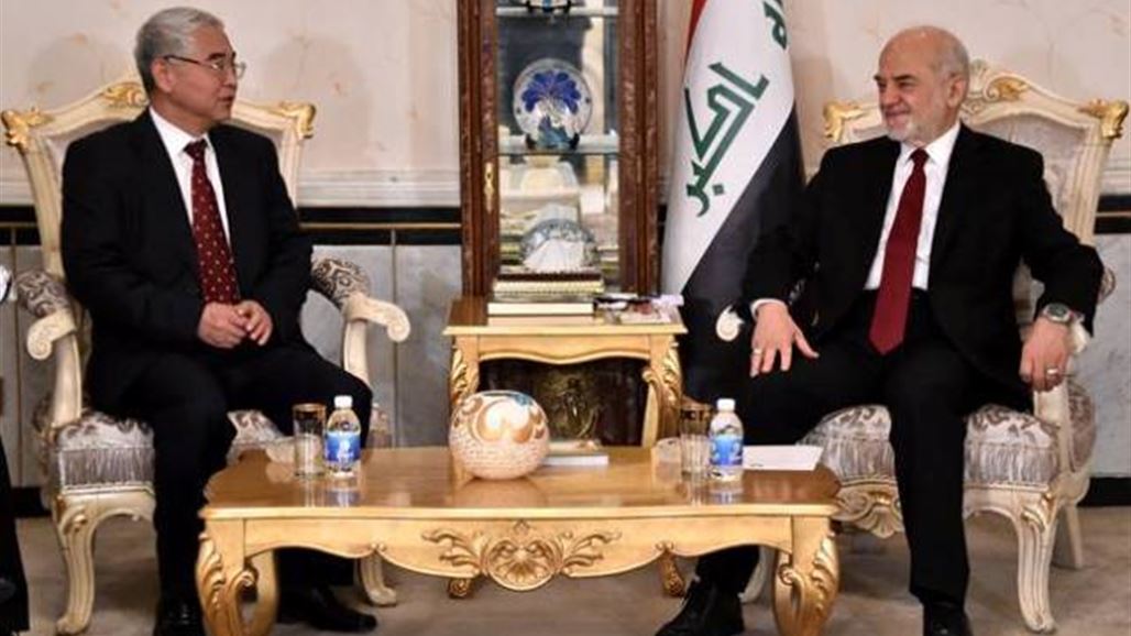 الجعفري يبحث مع السفير الصيني التطور "الكبير" بالعلاقات الثنائية بين بغداد وبكين
