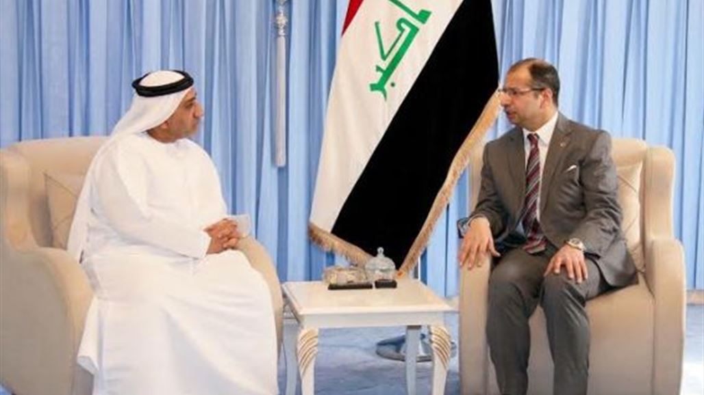 الجبوري يبحث مع السفير الإماراتي تنسيق المواقف لمواجهة التحديات
