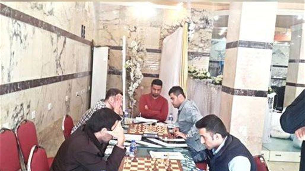 آراز باسم يتوج بطلا لنهائي العراق بالشطرنج