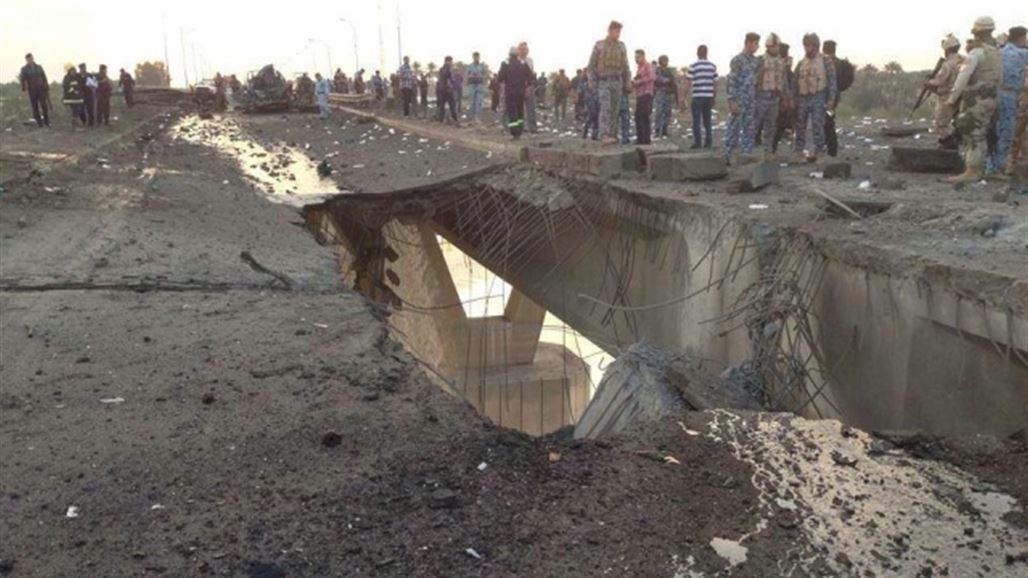 المرور العامة تعلن قطع جسر المثنى شمال بغداد لمدة اربعة ايام