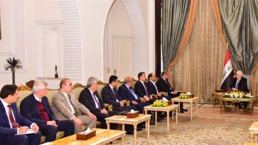وزيران بحكومة كردستان لمعصوم: على بغداد تحمل مسؤوليتها تجاه النازحين في الإقليم