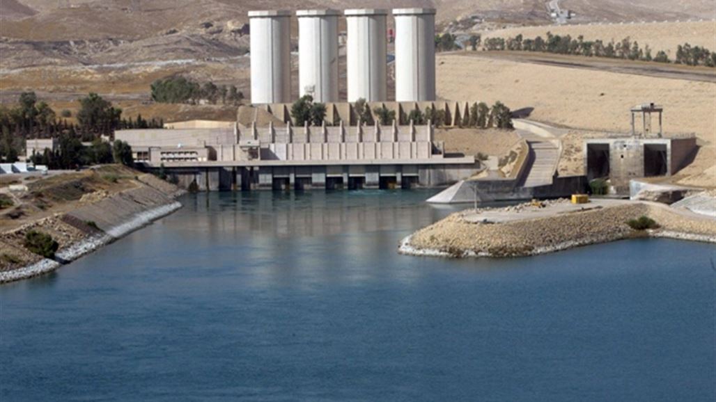 العراق يوقع عقدا مع شركة ايطالية لصيانة سد الموصل مساء اليوم