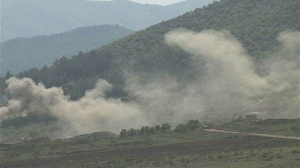 طائرات حربية تركية تستهدف موقعا دينيا شمال دهوك