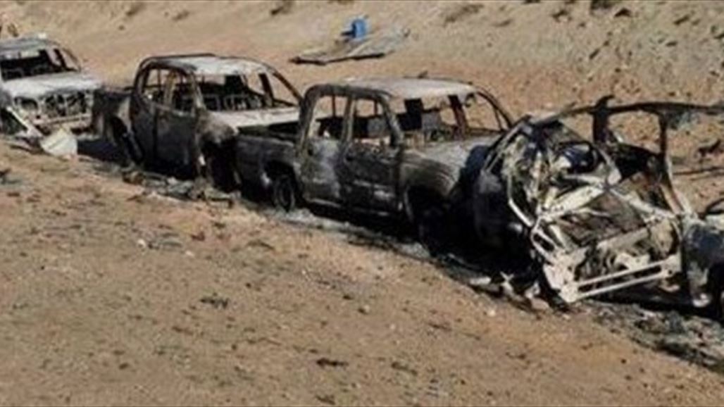 مكافحة الإرهاب يعلن تدمير 40 عجلة لـ"داعش" متجهة من الأنبار لصلاح الدين