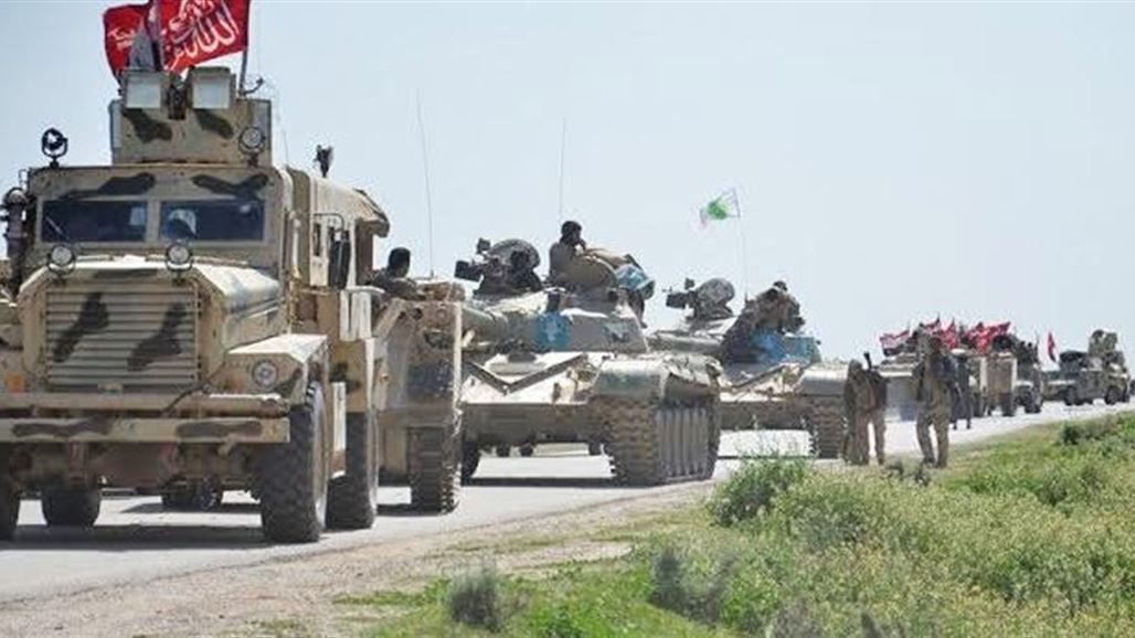 القوات الامنية ترفع العلم العراقي على ضفاف بحيرة الثرثار وتحرر قرية ام الارانب