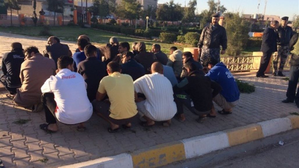 طوارئ كركوك تعتقل 20 مشتبها به في عملية أمنية جنوبي المحافظة