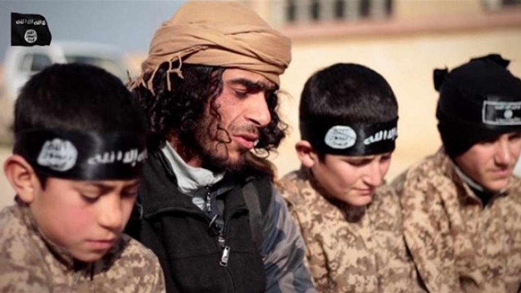 داعش يستخدم الأطفال لقتل أهالي الموصل بعد هروب عناصره