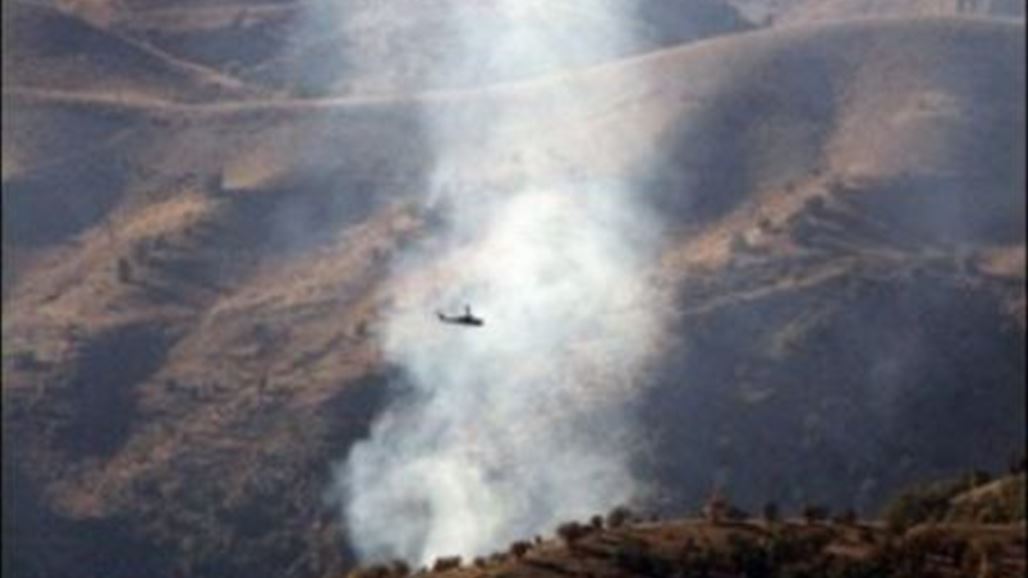 هجوم تركي على مناطق حدودية بجبال قنديل يتسبب بقطع الكهرباء عن احدى القرى