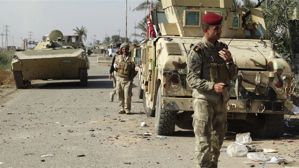 الاعلام الحربي يعلن مقتل 10 عناصر من "داعش" وتدمير شفل مفخخ في الثرثار
