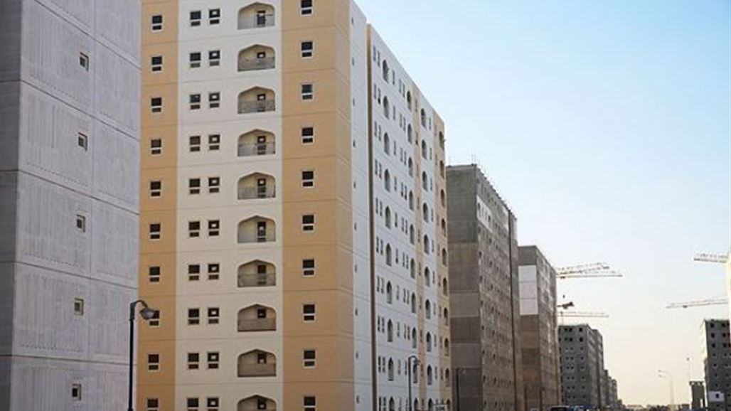 هيئة الاستثمار توزع 100 شقة الى المواطنين في مشروع بسمايا
