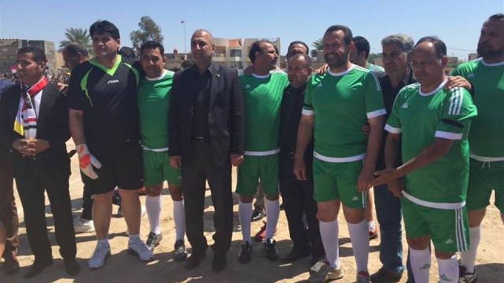 رواد الوطني وبابل يقيمون مباراة بالاسكندرية دعما لضحايا التفجير