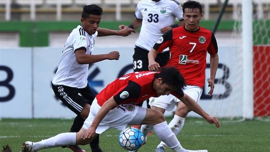نفط الوسط يلتقي الاستقلال  الطاجكستاني في كأس الاتحاد الآسيوي