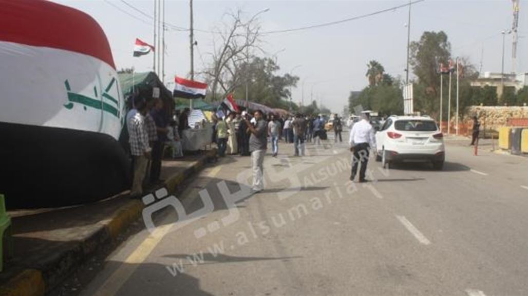 غالبية المعتصمين في البصرة يتوجهون الى بغداد لمواصلة اعتصامهم