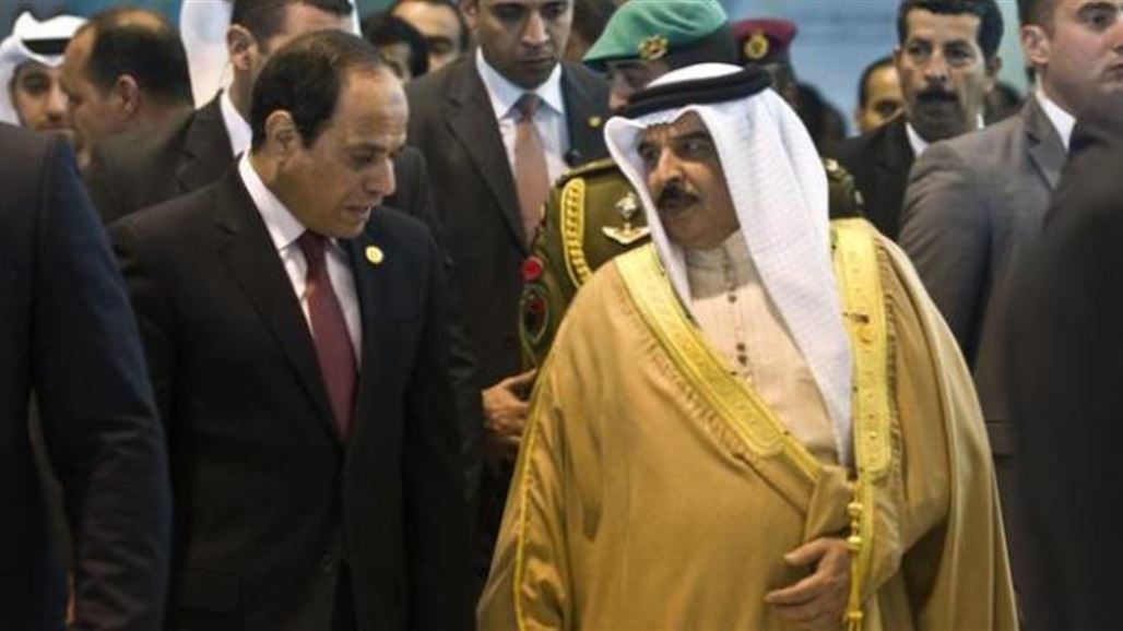 السيسي لملك البحرين: نقف بجانب المملكة ضد أي تهديدات خارجية