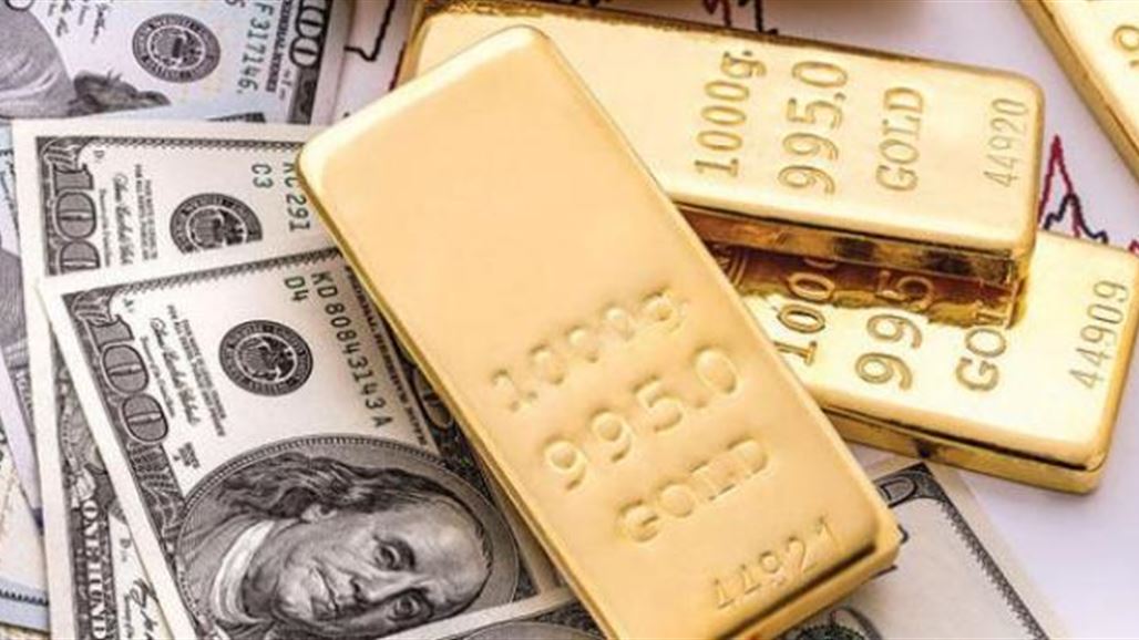 انخفاض أسعار صرف الدولار وارتفاع أسعار الذهب