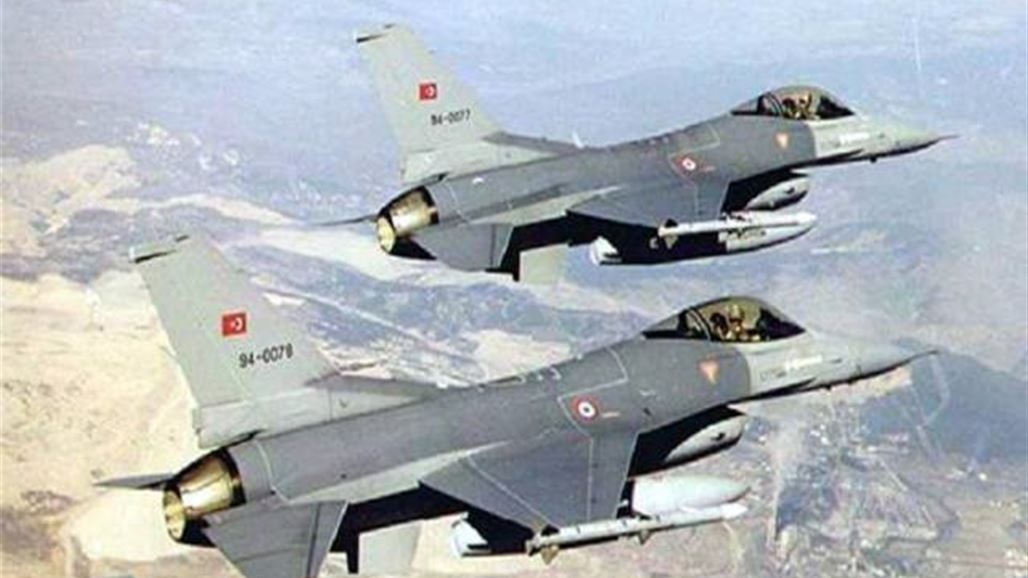 مقاتلات تركية تدمر أهدافاً للعمال الكردستاني جنوب شرقي تركيا