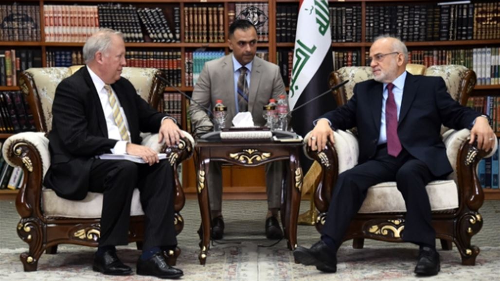 مسؤول أميركي يؤكد للجعفري حرص بلاده على استمرار دعم العراق