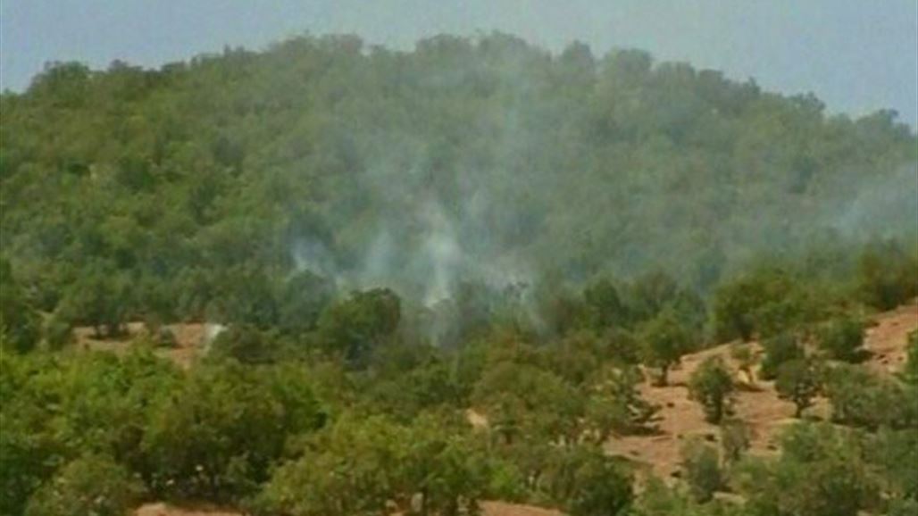 طائرات تركية تهاجم جبال قنديل ومناطق حدودية بمحافظة دهوك