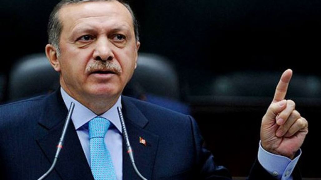 اردوغان يتهم التحالف الدولي بالتخلي عن تركيا في قتال "داعش"