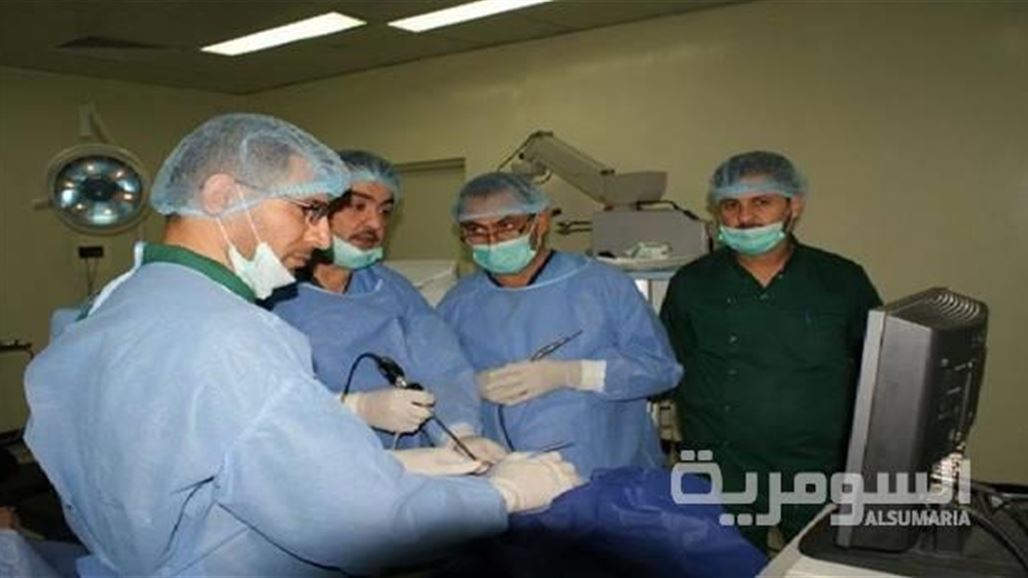 فريق طبي في بابل ينجح باجراء عملية فوق الدقيقة لشاب تعرض لطعنة سكين