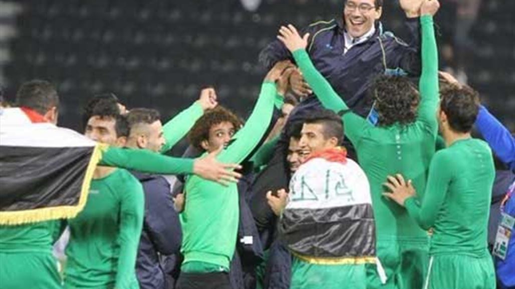 منتخب العراق لكرة القدم مرشّح للانضمام الى لعبة "الفيفا ١٧"