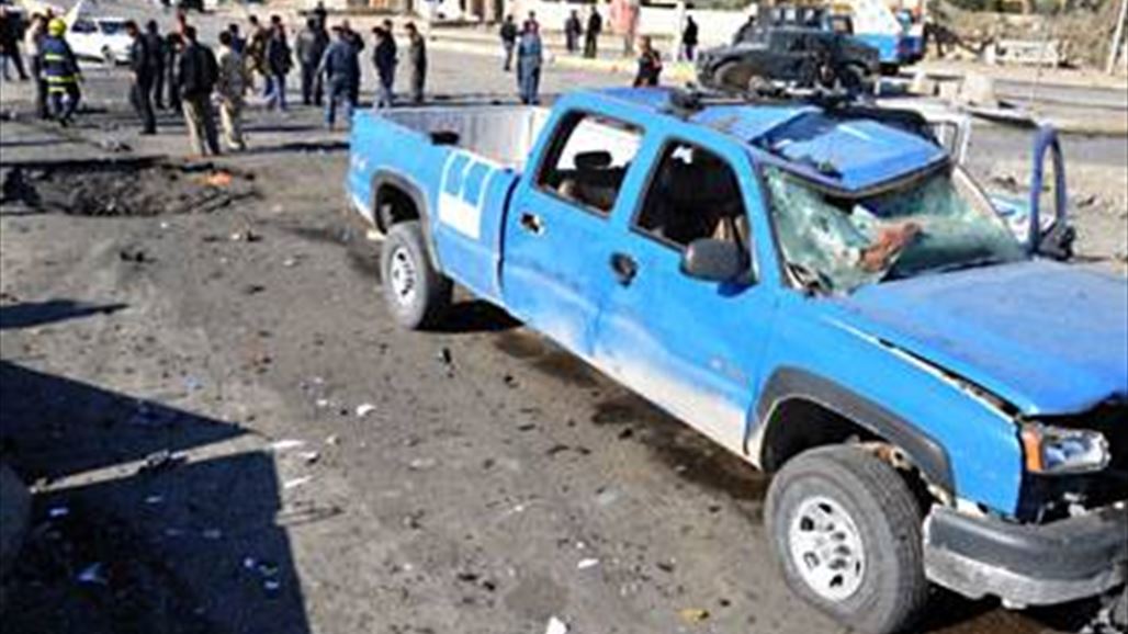 مقتل واصابة 6 من الشرطة في حصيلة الهجوم على مركز للشرطة غرب بغداد