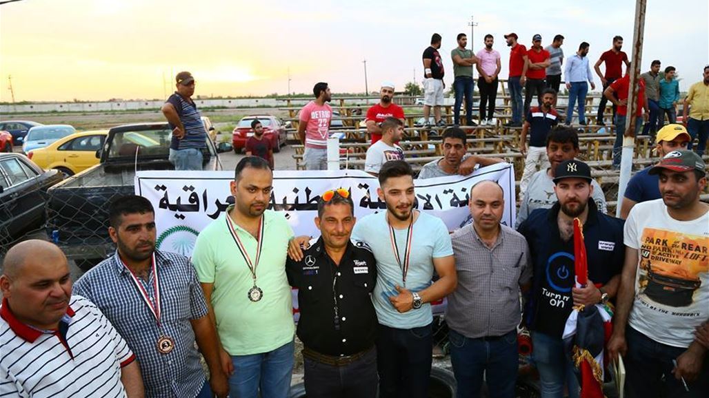 اختتام  المرحلة الأولى من بطولة العراق لسباق الأوتو كروز بعد غياب طويل