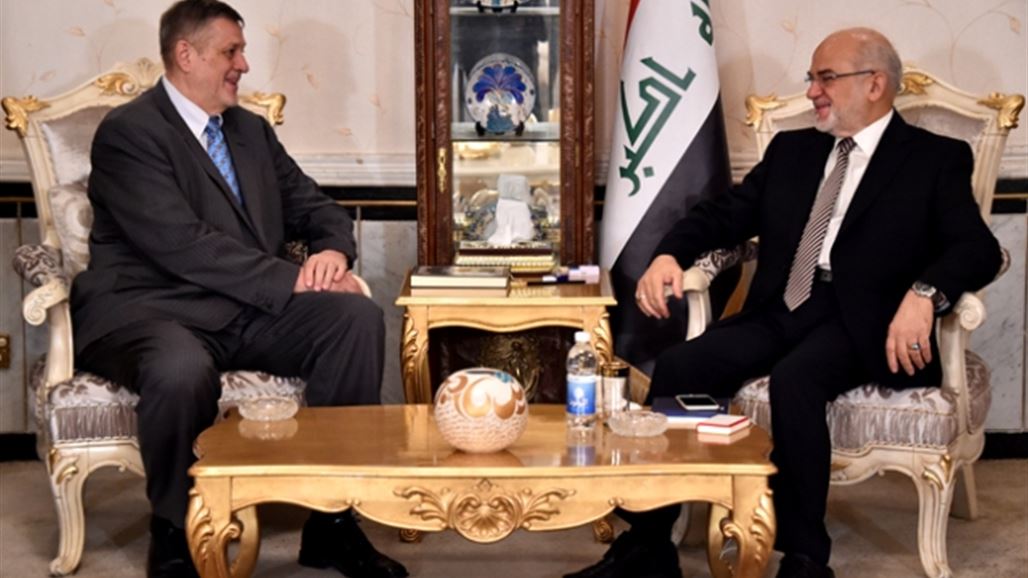 الجعفري يدعو الأمم المتحدة إلى مُساندة العراق في حربه ضدَّ "الإرهاب" وأزمته الاقتصاديّة