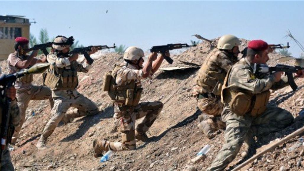 القوات الامنية والعشائر تحرر قرية شمال غرب البغدادي