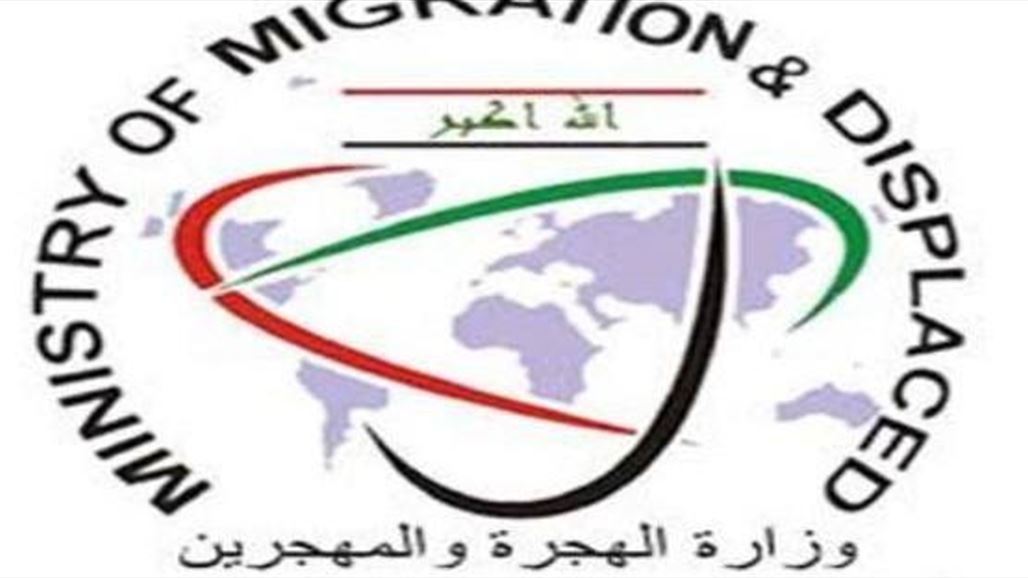 وزارة الهجرة تعلن تهيئة مخيم يضم ألفي خيمة لاستقبال العوائل بعامرية الفلوجة