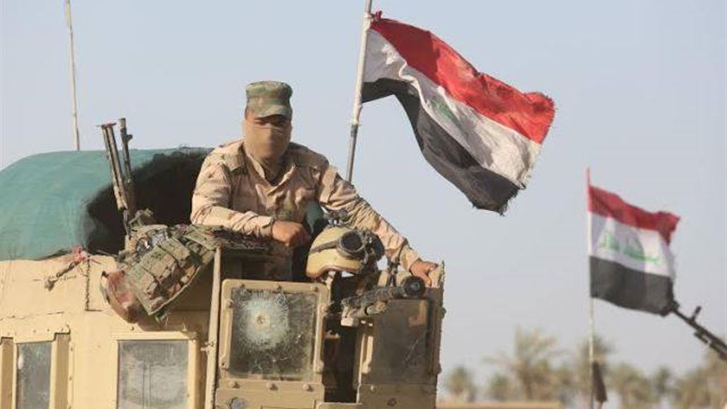 بالصور.. القوات العراقية تتجحفل على مشارف الفلوجة