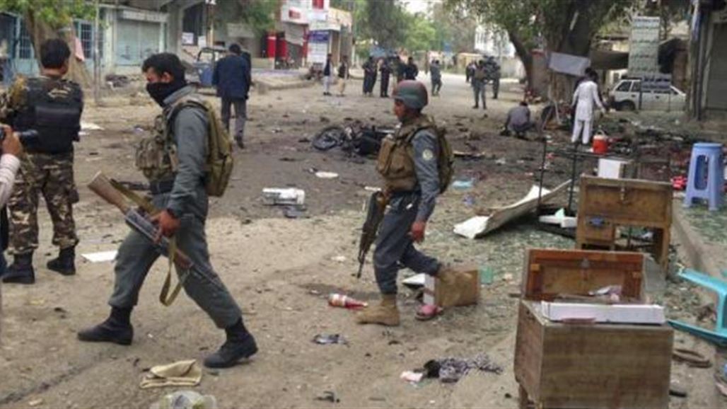 عشرة قتلى بتفجير انتحاري قرب العاصمة الأفغانية
