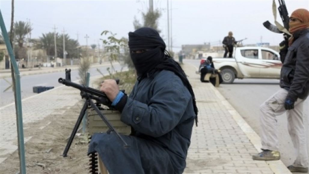 "داعش" يقطع السن خمسة من عناصره في الفلوجة