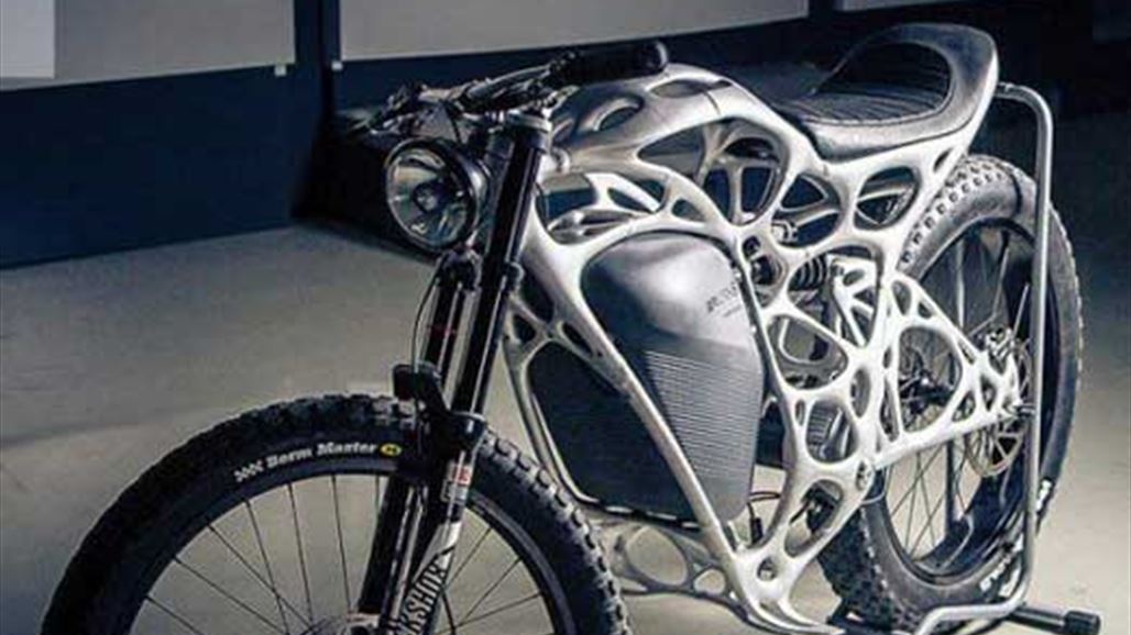 أول دراجة نارية ثلاثية الأبعاد في العالم