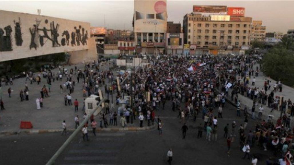 مصدر: أعداد متظاهري التحرير بلغت المئات وهي في تزايد